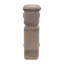 Décoration de tribu ancienne 4,1 x 3,9 x 12,6 po