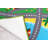 Furnish My Place Jernigan 760 City Map, City Street Map Kids Rug for Nursery, Playroom, Bedroom & Classroom Area, Washable Play Mat, Multicolor-1142785097