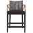 Brown/Gray Seat/Brown Frame