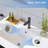 24"floating Bathroom Vanity With Sink-108258263