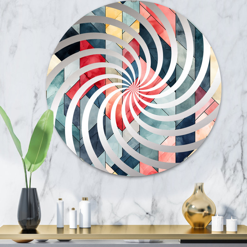 Circle Mirror, 31.4" x 31.4"