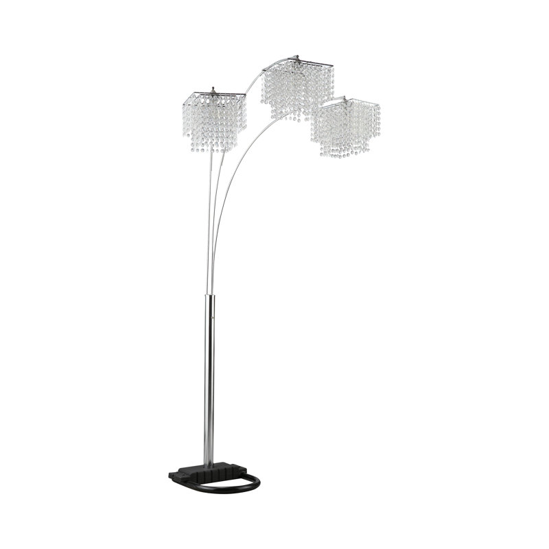 Lampe sur pied arquée 90 po Ackerson
