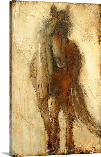 «Aigan Mystical Beauty» par Erin Ashley, reproduction d'art sur toile, H 36 po x l 24 po x P 1,25 po