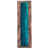 Bleu sarcelle / cuivre