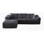 Y119-RIGHT-SLEEPER-BLACK-SOFA