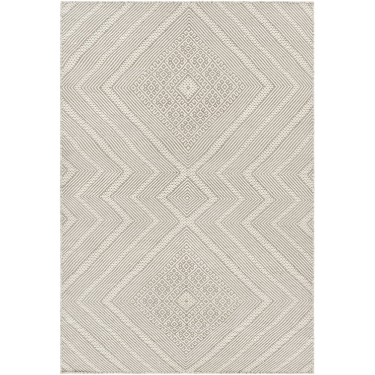 Acsa Wool Southwestern Indoor Rug