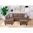 Brown Microfiber/Microsuede