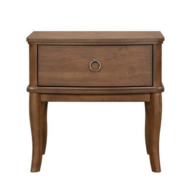 Riverstone Open Nightstand