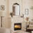 Enville 24×36 inch Arched Vintage Antique Black Bathroom mirror Traditional Ornate Baroque Decorative Wall Mirror for Bathroom, Living Room, Fireplace, Entryway,Over Sink -895549721-915028845