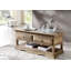Leeds Solid Wood Four Leg Coffee Table with Storage