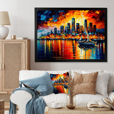 " Colorful City In Vancouver I "