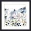 «Layered Gardens II» par Grace Popp - peinture encadrée-699948761-789755450