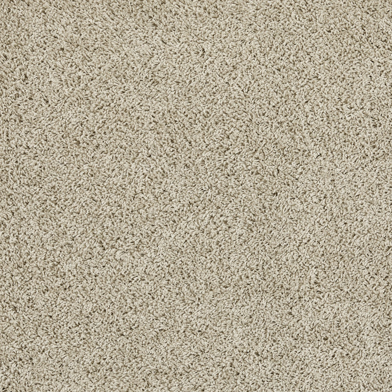 Solid Colour Machine Tufted Area Rug, Rectangle 100 x 150 cm