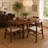 Loudoun Extendable Dining Table, Space-Saving Design