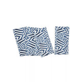 Abstract Linen Square Napkins