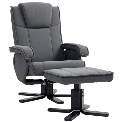 87cm Wide Swivel Standard Recliner