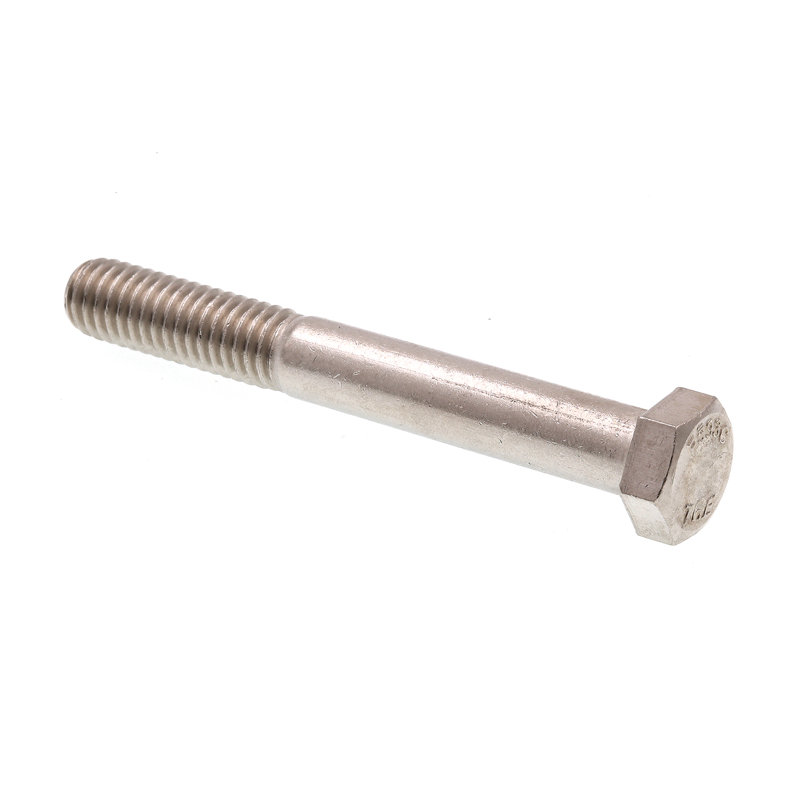 Boulons hexagonaux, 3/8 po - 16 x 3 po, acier inoxydable de qualité 304 (paquet de 15), H 4,25 po x l 3,55 po x P 1,1 po