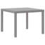 4 - Person Patio Dining Set with Rectangular Table , Cushions Included