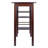 Weldon 44.88'' Solid Wood Console Table