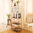 Lejon No Assembly Folding Etagere Bookcase-535560353-441723491