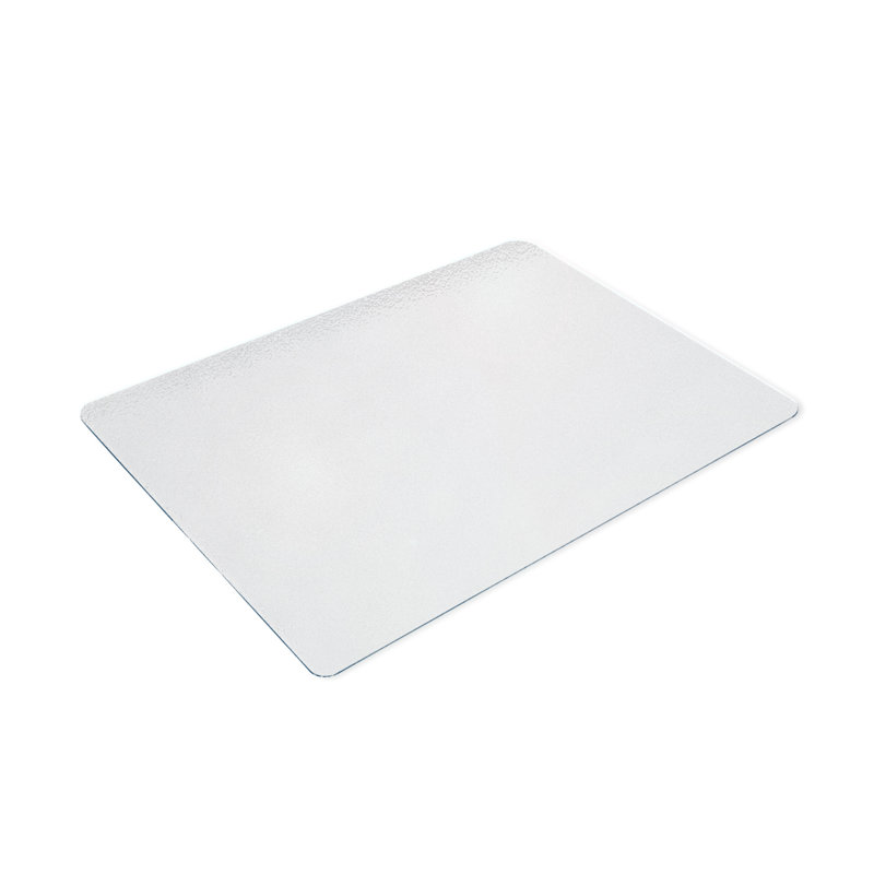Floortex P-Tex Polycarbonate Dog Crate Floor Protector, 47" x 35"