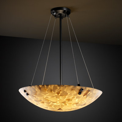 Luminaire suspendu bol 3 lumières unique Asae