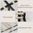 King Size Bed Frame with Wingback Headboard, Velvet Upholstered Platform Bed Frame with Sturdy Wooden Slats Support, No Box Spring Needed, Easy Assembly, White-123826816-123826812