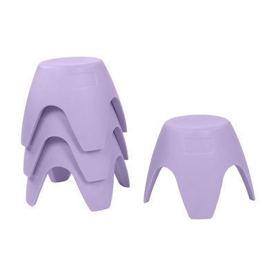 ECR4Kids Ayana Stool Set, Flexible Seating, 4-Pack