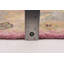 Tapis moderne gris clair Oushak 2 pi 6 po x 8 pi 1 po