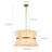 Hassler 8-Light Rope Chandelier-1043403518