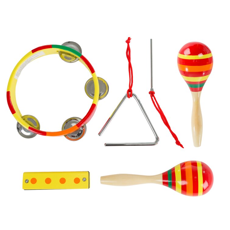 Kids Percussion Musical Instruments Toy Set