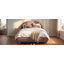 Lit plateforme en tissu bouclé Boucle-617684672-617684677