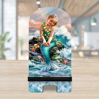 Designocracy Single Screen Desktop Mount