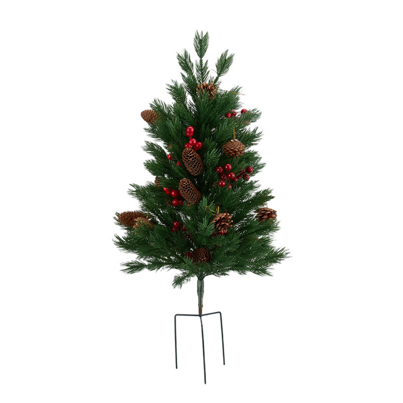 2.46' H Artificial Pine Christmas Tree