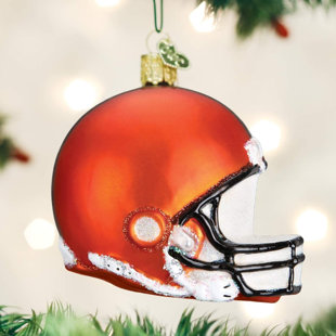 Sporty Football Christmas Tree Thick Wrapping Paper, Xmas Gift Wrap for  Sports Fan, Football Helmet Decoration (One 20 inch x 30 inch sheet)
