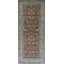 Wool Oriental Area Rug in Rust/Camel