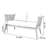 Farnell 47.24'' Wide Rectangle Loveseat with Cushions-1508114018
