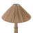 Flurie Cordelia Floor Lamp-Natural Silk