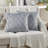 Jacquard Rabbit Faux Fur Pillow Cover-794975625-794975638