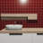 Torch Song 4'' W x 4'' L Glass Singular Tile-43117836
