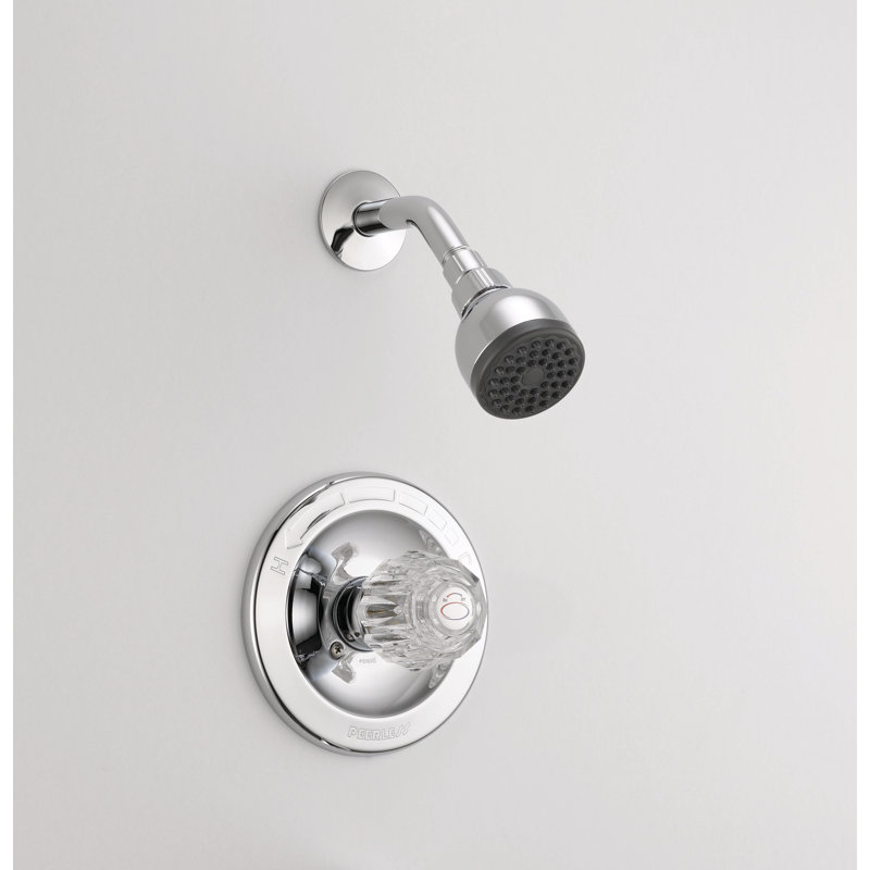 with Rough in-Valve
