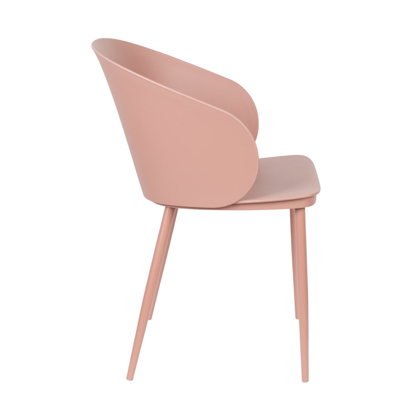 Gigi Arm Chair, Pink