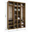 4 Door Manufactured Wood Wardrobe-771563015-771563123