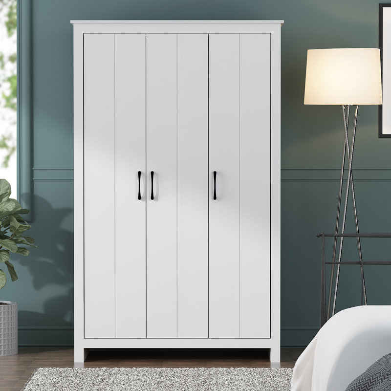 Gemstone 3 Door Wardrobe with Mirror