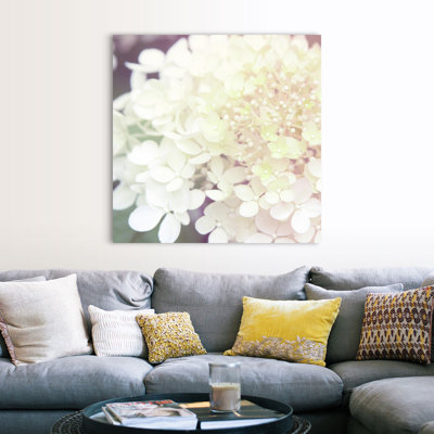 Hydrangea Dream II, art mural sur toile