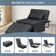 Chaliyah 71" Upholstered Convertible Sleeper Sofa