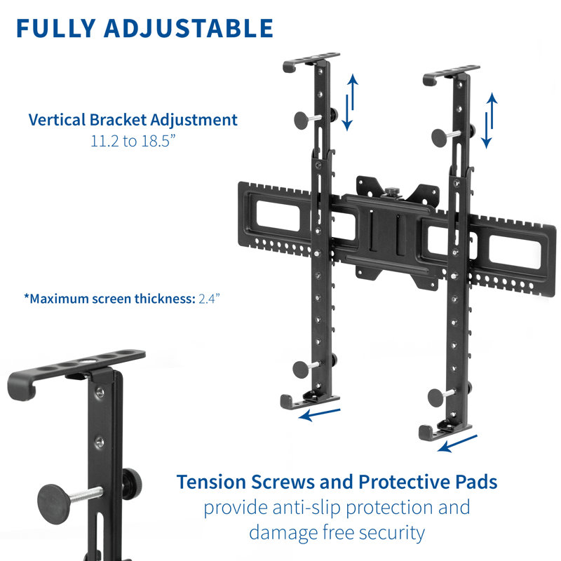 Ensemble de support universel pour adaptateur VESA