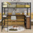 Almonzo Kids Full Loft Bed-1244881751
