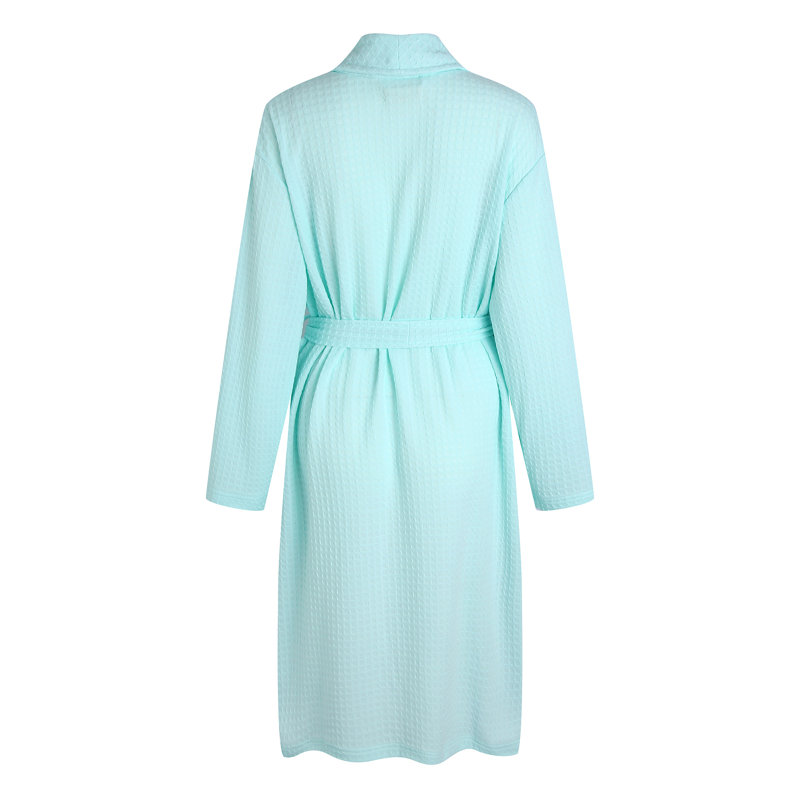 Peignoir fille / femme + mi-mollet avec poches, XXL