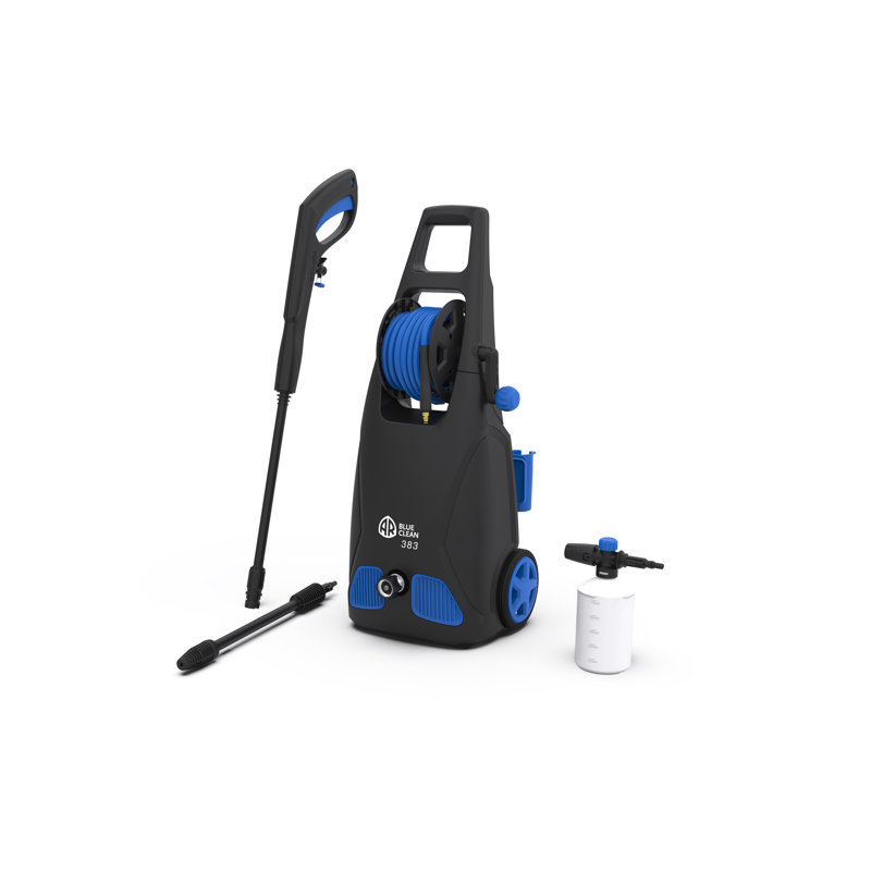 AR Blue Clean 1900 PSI Black and Blue Electric Pressure Washer
